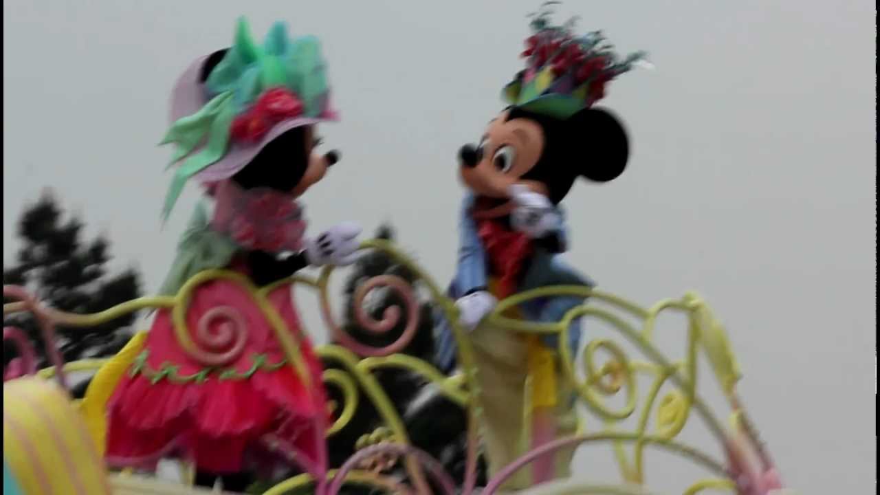 イースター　一途なミッキー
