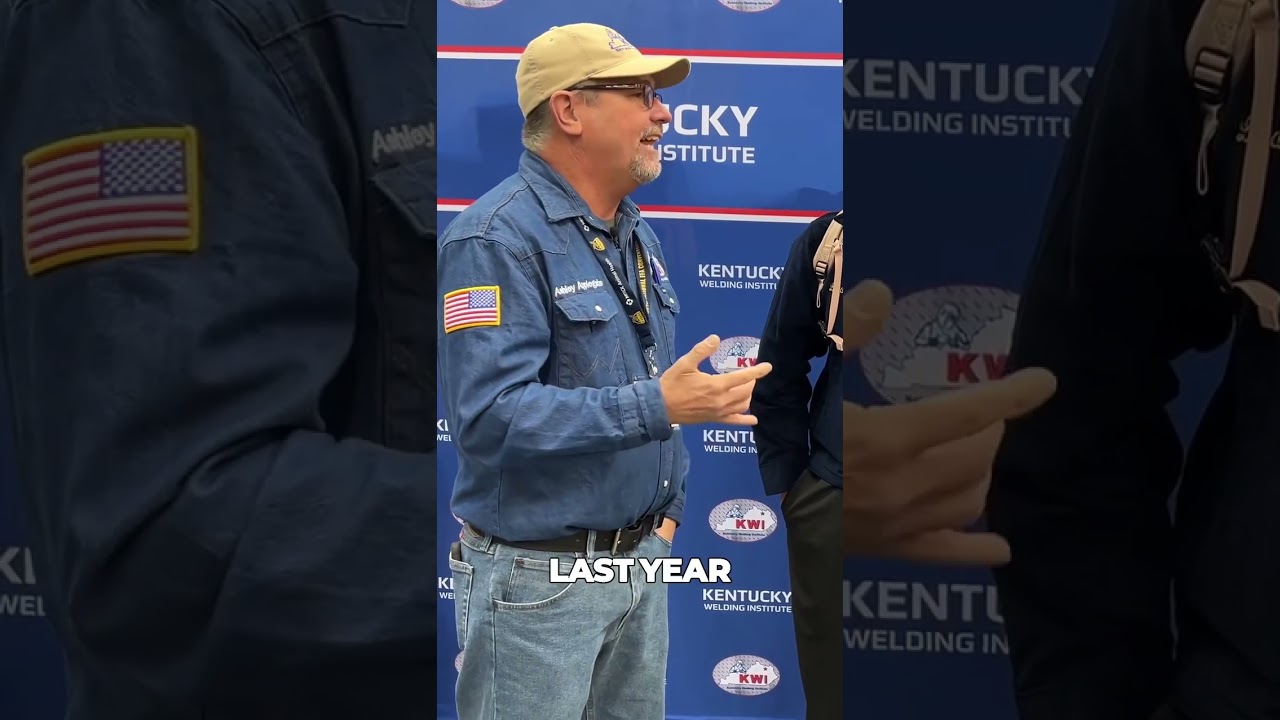 Dream of a welding career that starts strong? KWI's job placement rate isn't just a number