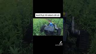 HOMEMADE RC  LAWN MOWER-ROBOT LAWN MOWER