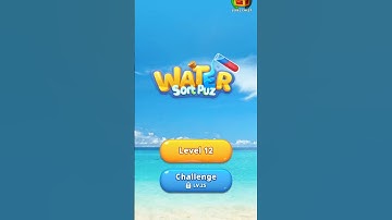 water..sort. puz.😱😱