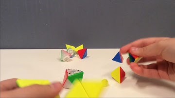 How to assemble a Gan Pyraminx !