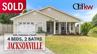 308 Cornsilk Ct, Jacksonville, NC, 28546 (SOLD)- The Christi Hill Team