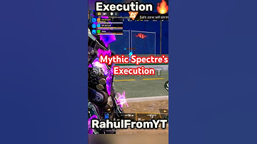 Mythic Spectre with new Mythic Execution 🔥😍 - CODM #callofduty #codm #shorts #spectre #new #fun