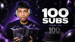 Thanks You for a 100 Subscribers + Free Sample Pack!