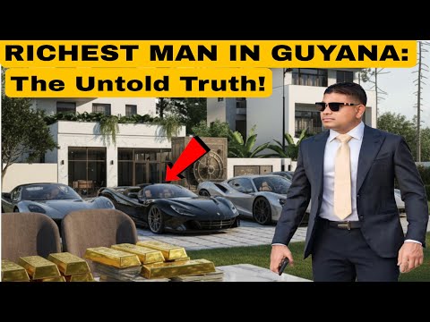 The Untold Rise of Azruddin Mohamed... Guyana's Richest Man