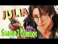 鉄拳7 ジュリアS2コンボ/TEKKEN7 Season2 JULIA Combos