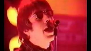 Oasis at Top Of The Pops, 15/12/1994, Whatever