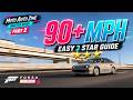 How to 3-Star Shutter Speed | Moto Auto Zine Part 2 | FH6