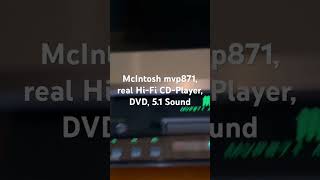 McIntosh mvp871, Hi-Fi, 5.1 Sound Decoder, XLR