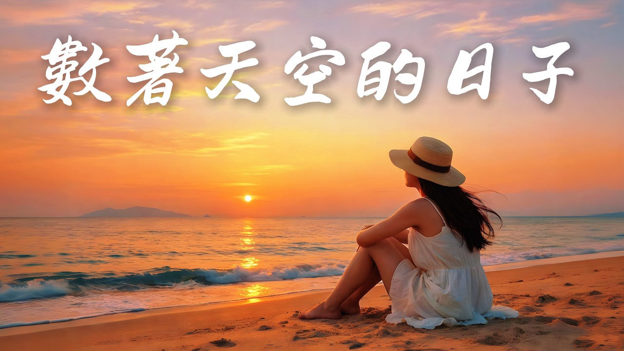 數著天空的日子 (Counting the Skies) 每個有妳的清晨與夜晚，都是溫柔的節奏 | Official Lyric Video