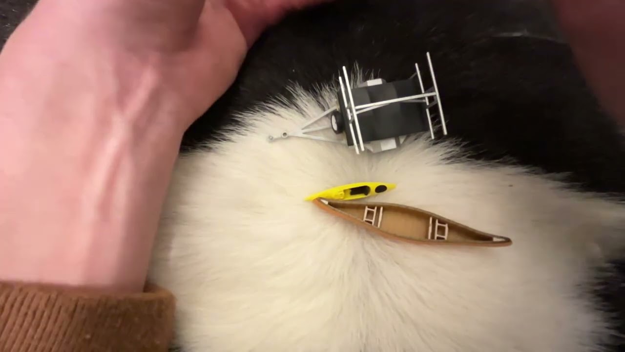 Green light 1978 F-150 Ranger explorer with Canoe and kayak trailer ￼