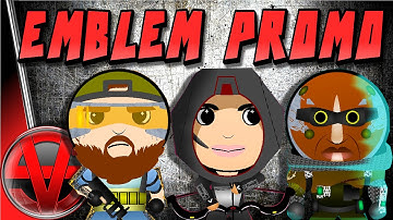 BOBBLEHEAD SPECIALISTS - Black Ops 3 EMBLEM PROMO - SET 2