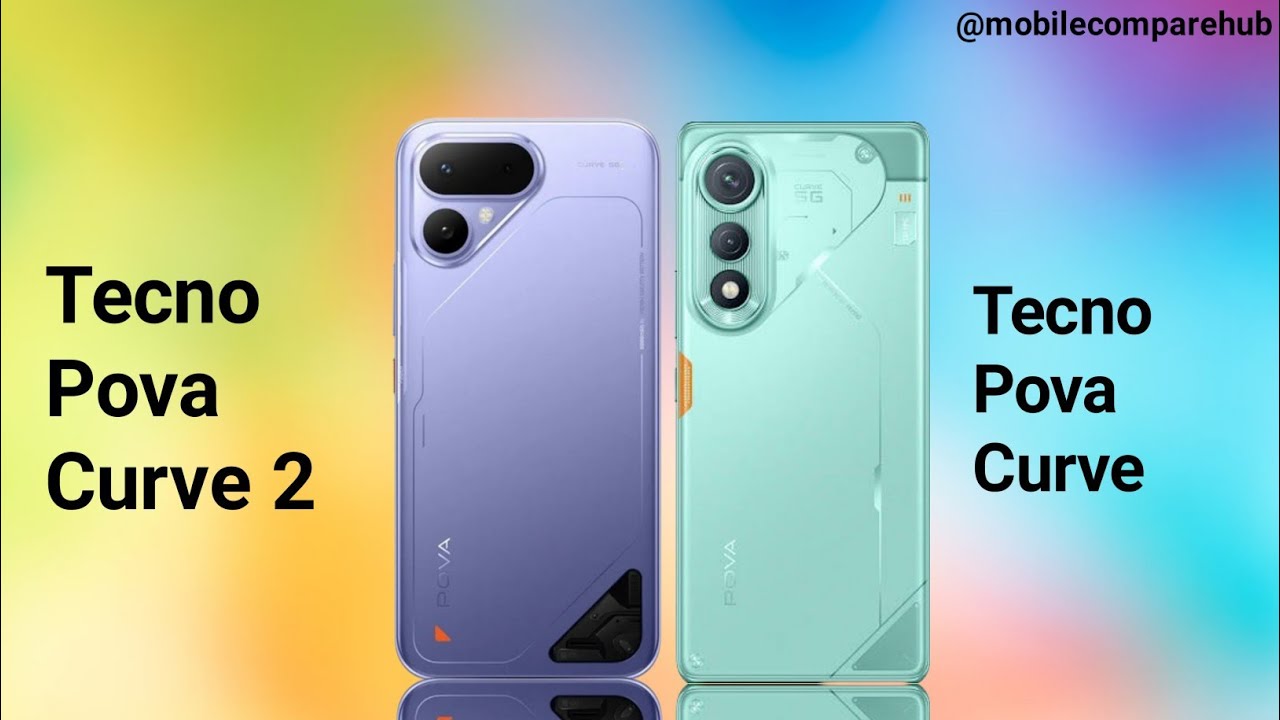 Tecno Pova Curve 2 vs Tecno Pova Curve