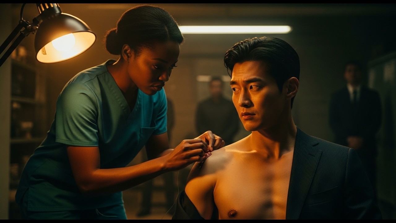 Black Nurse Enters Korean Mafia Boss's Car By Mistake - His Identity Shocks Her