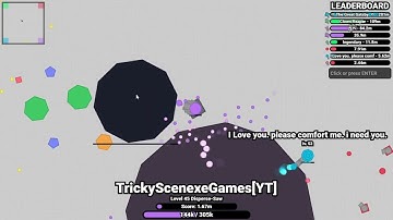 Scenexe.io The Begining - speedrun level 60 under 3 mins