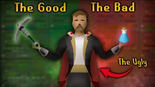 RS Economics Goods and Bads in OSRS