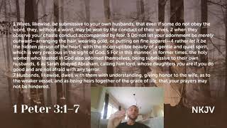 2020 09 09 1 Peter 3:1-7