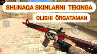 SPECIAL FORCES GROUP 2 TEKINGA SKIN OLISH screenshot 4