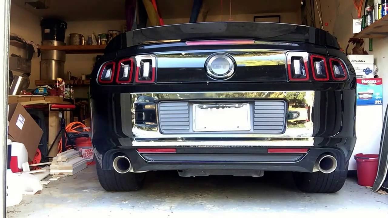 2013 Mustang GT a.k.a Black Mamba