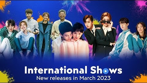 MX Player | International Shows - March 2023 | MX VDesi