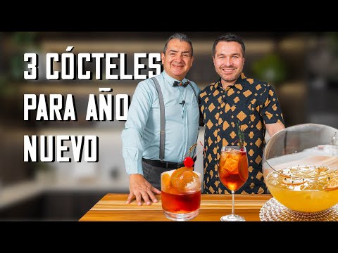 LOS MEJORES CÓCTELES PARA FIN DE AÑO | ELEVA TU JUEGO CULINARIO