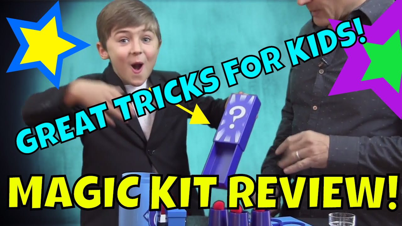 Ideal Magic Kit by ALEX TOYS *REVIEW*