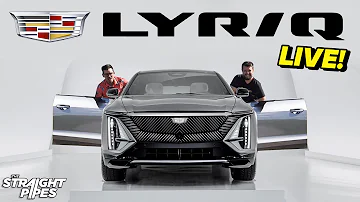 2023 Cadillac LYRIQ EV LIVE!