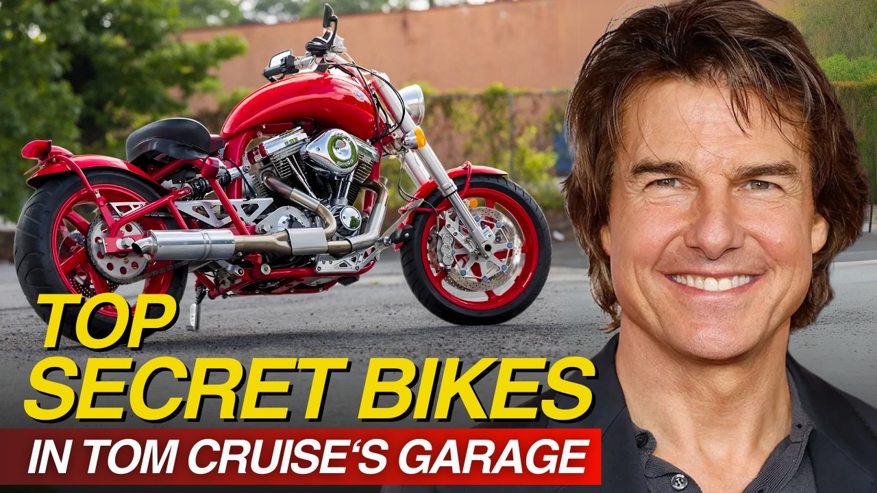 Tom Cruise's MOST RAREST MotorCycles Collection - YouTube