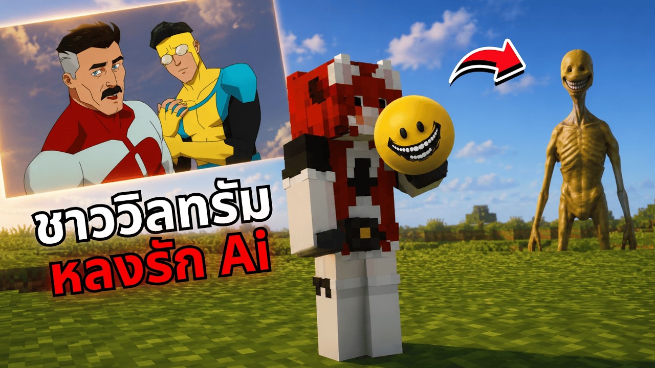 เวอริตี้ทำให้ผมหลงรักได้ยังไง ? / Minecraft Verity :3