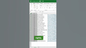 3 modi per Numeri seriali su Excel #shortvideo #exceltips