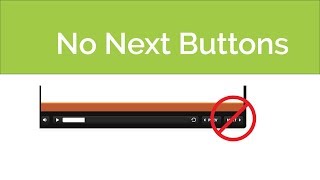 eLearning Recipe - No Next Button