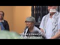 U.S. Artists Install Langston Hughes Statue in Havana