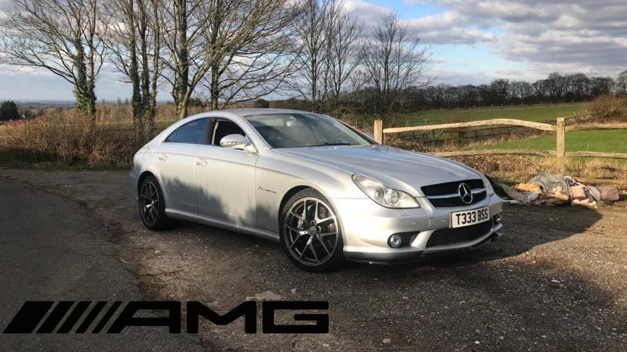 FIRST DRIVE IN MY INSANE 600HP CLS55 AMG.. PURE MADNESS!!