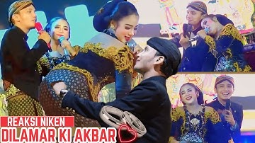 Blak-kotang, Ki Akbar pengen Nikahi Niken salindri. Ekspresi Niken diluar Dugaan! Lucu tenanan