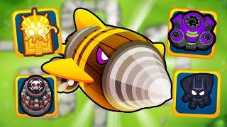 Can Tier 5 INSTA Monkeys Beat... A Boss!? (Bloons TD 6)