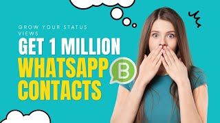 How to Get Unlimited WhatsApp contacts list and status views for free screenshot 5