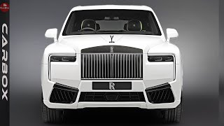 New ROLLS ROYCE BLACK BADGE CULLINAN 2025 SERIES II Luxury