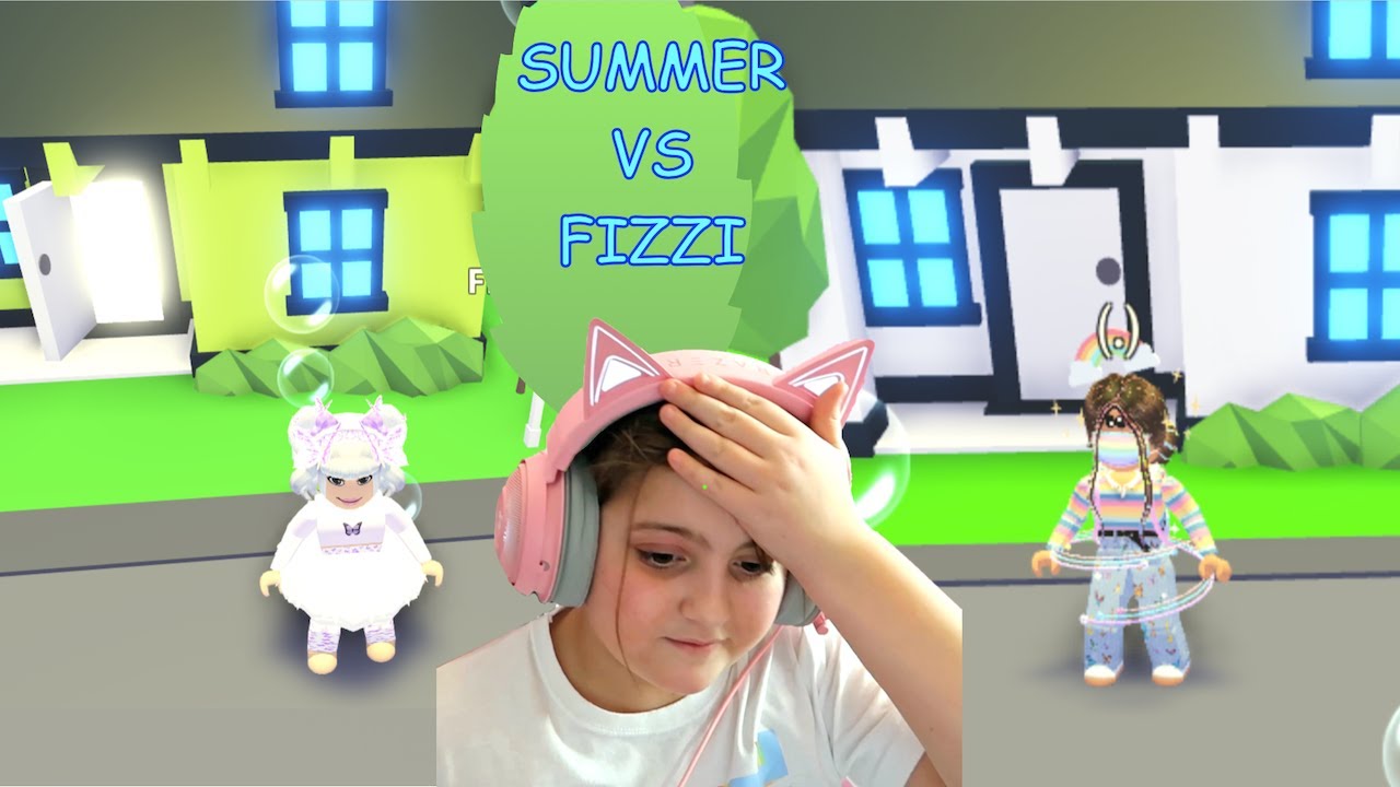 Roblox Adopt Me - Challenge My Best Friend To A Build Challenge - YouTube