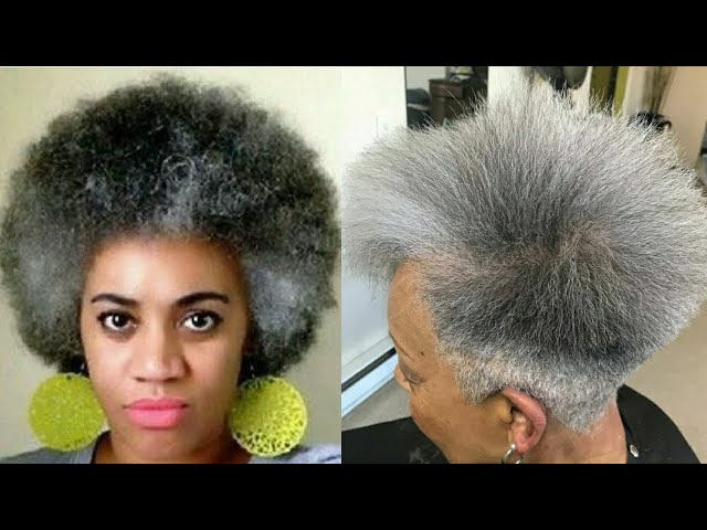Buy Short Sliver Grey Pixie Wigs Glueless Salt and Pepper Wigs for Black  Women Synthetic Pixie Cut Wigs Gray with Dark Roots for White Women Online  at desertcartINDIA