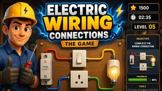 Electronic Wiring Game Connection