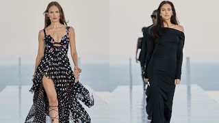 Natasha poly & Irina Shayk x Versace La Vacanza 2023