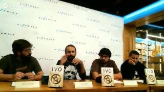 Presentación de el Libro de Ivo en Gigamesh