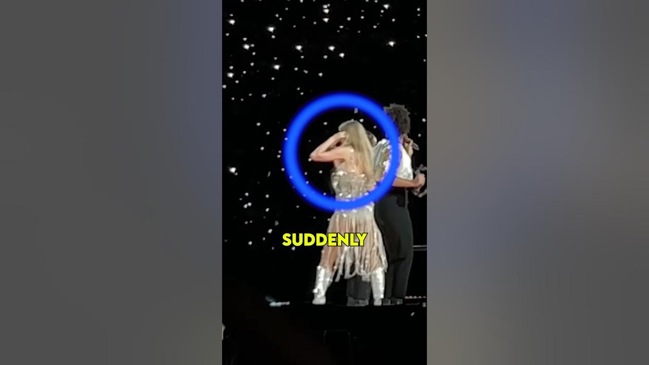 Taylor Swift’s Earpiece Stopped Working During Concert Taylor Swift’s Earpiece Stopped Working During Concert