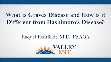 Graves Disease & How Is It Different From Hashimoto’s Disease  -  Raquel Redtfeldt, M.D., FAAOA