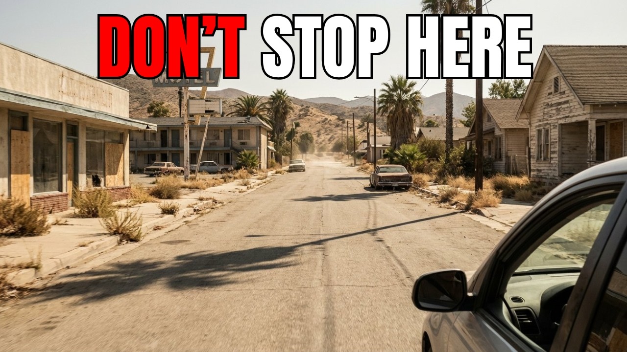 17 Creepiest Small Towns In California You Should NEVER Stop In While Driving