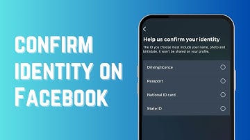 How to Confirm your Identity on Facebook | Verify Your Identity