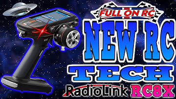 Unboxing Some RC Tech. First look at the Radiolink RC8X 8 Channels 2.4Ghz RC Car Transmitter.
