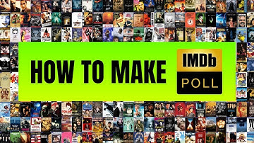 How To Make IMDb Poll - Tutorial 🔥🔥🔥