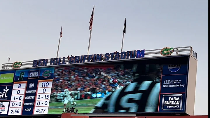 Florida Gators Ricky Pearsall’s One Handed Catch vs. Charlotte!!  Sports center top 10!