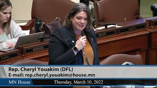 House Floor Session  3/10/22